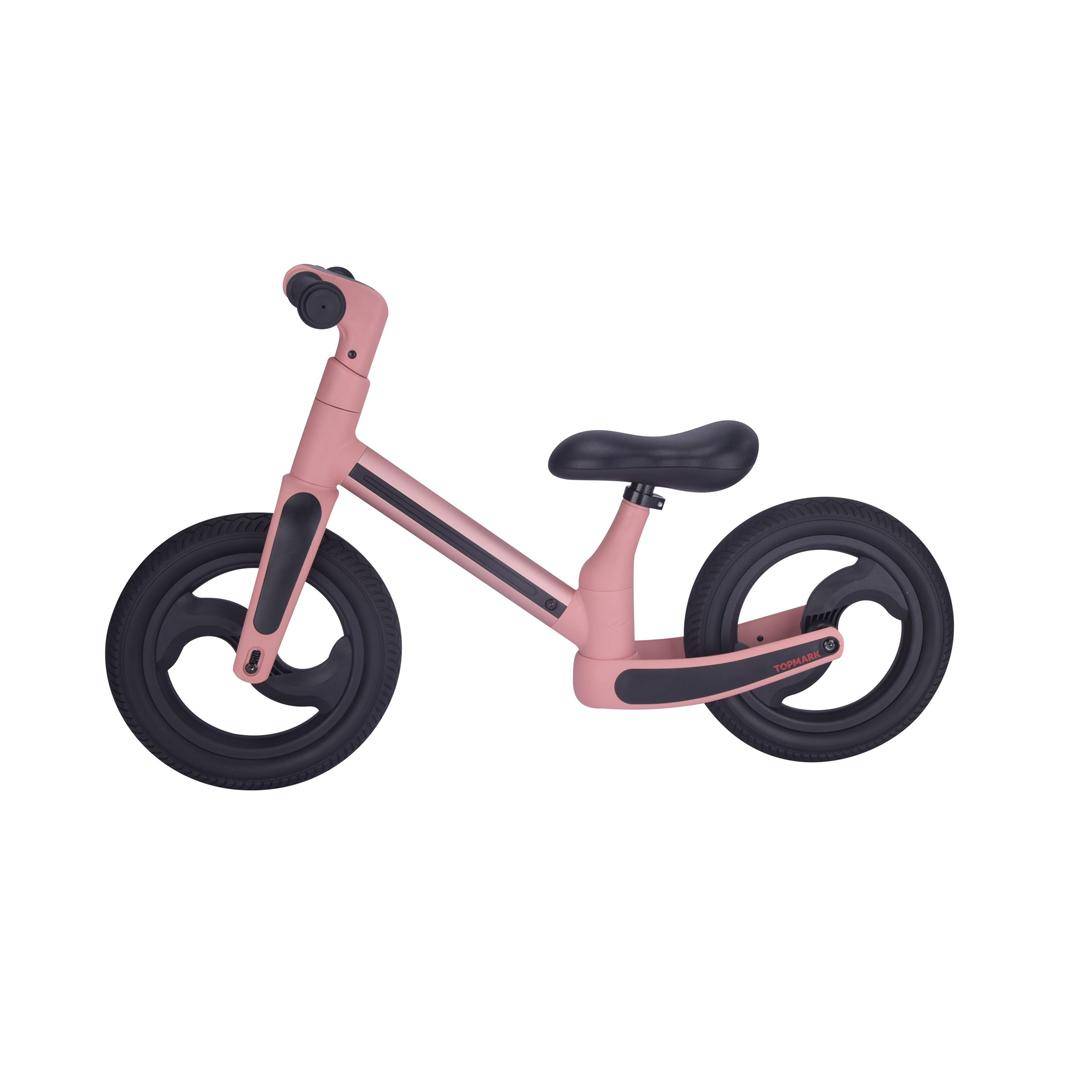 Manu foldable balance bike, pink | Topmark