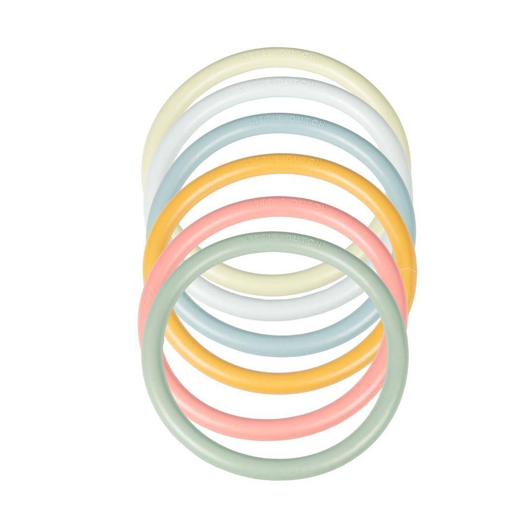 Little Loops activity rings, 6 pieces
