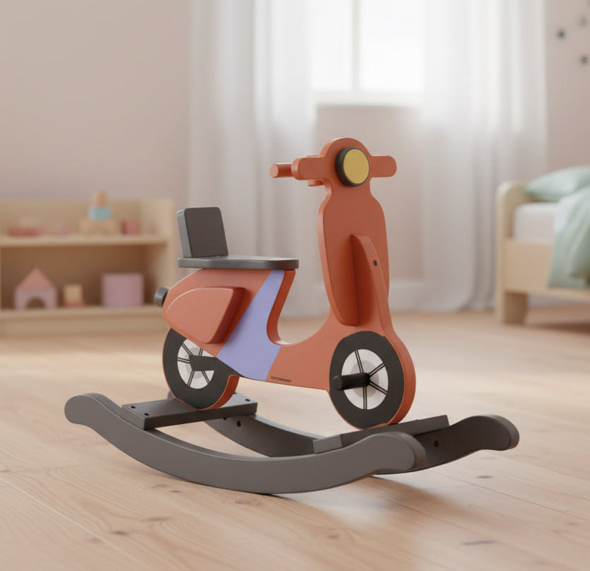Rocking scooter red | Kids concept