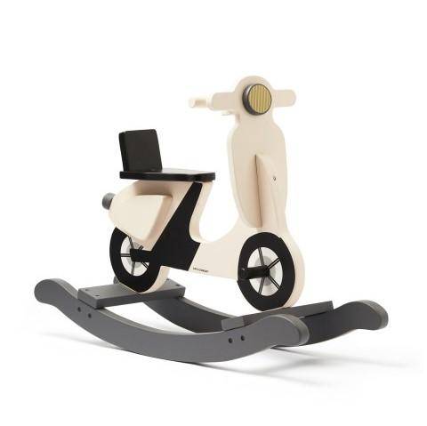 Beige rocking scooter | Kids Concept
