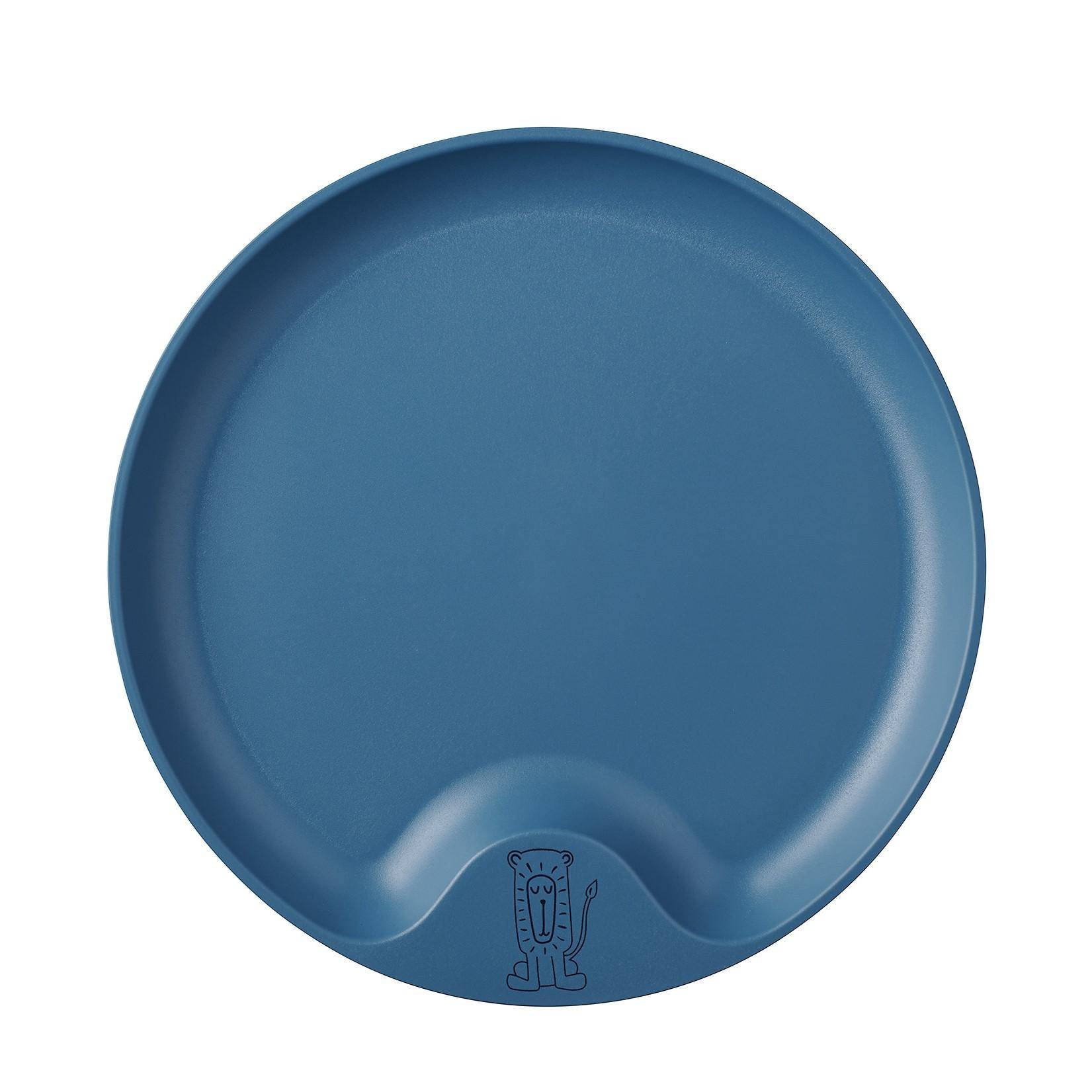 Children's plate Mio - Deep Blue | Mepal