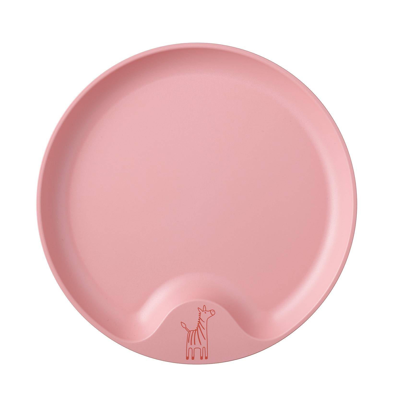 Children's plate Mio - Deep Pink | Mepal
