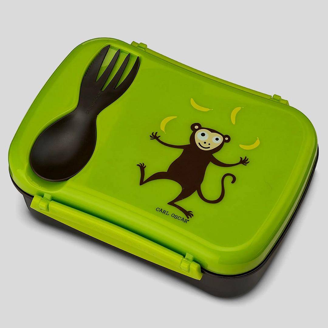 N'ice Box™ lunch box with ice pack, lime I Carl Oscar