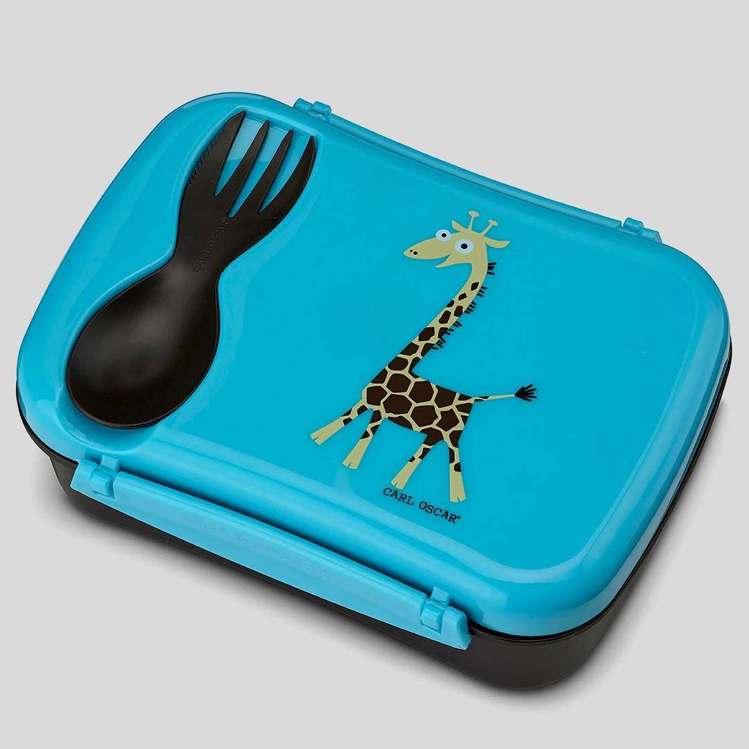 N'ice Box™ lunch box with ice pack, turquoise I Carl Oscar