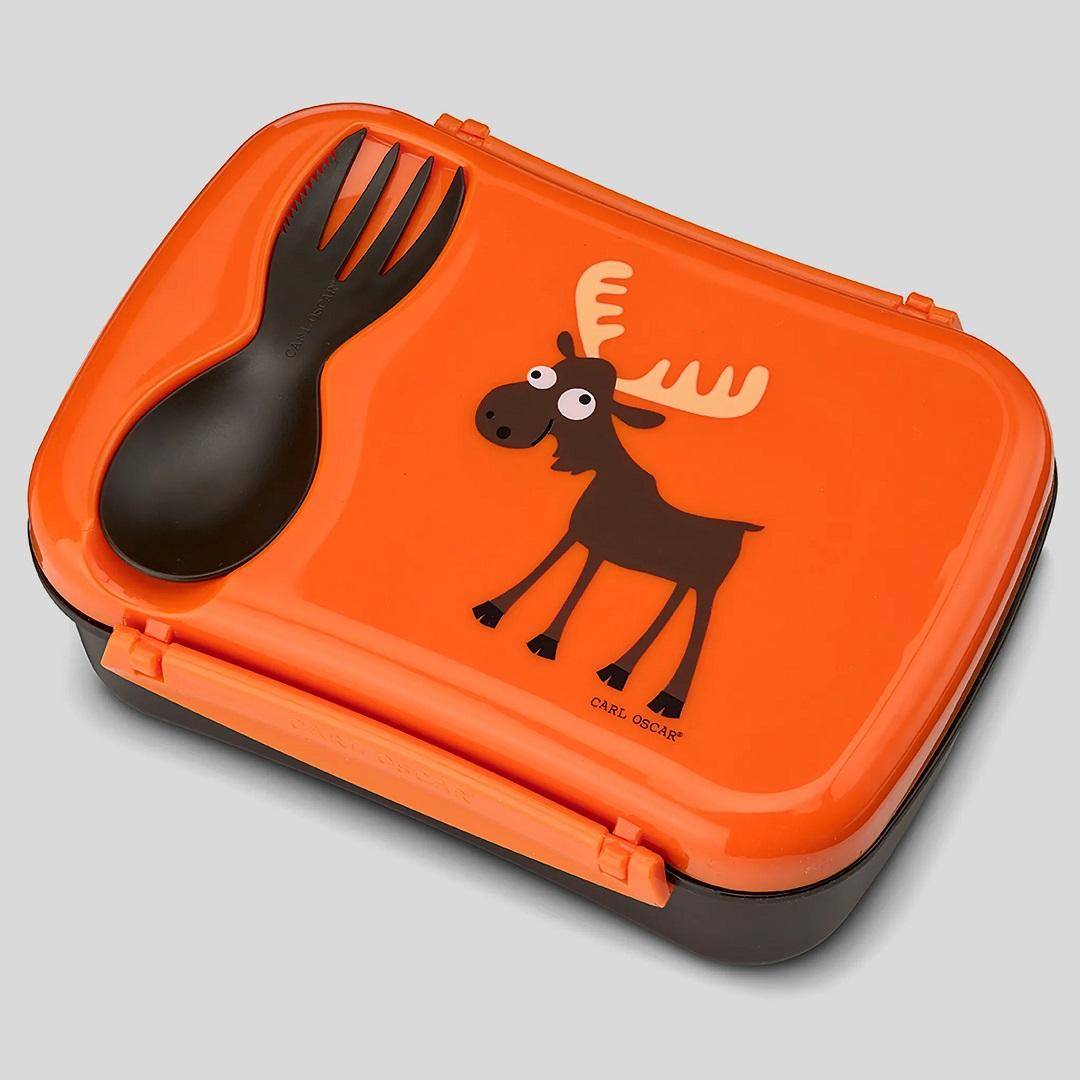 N'ice Box™ lunch box with ice pack, orange I Carl Oscar