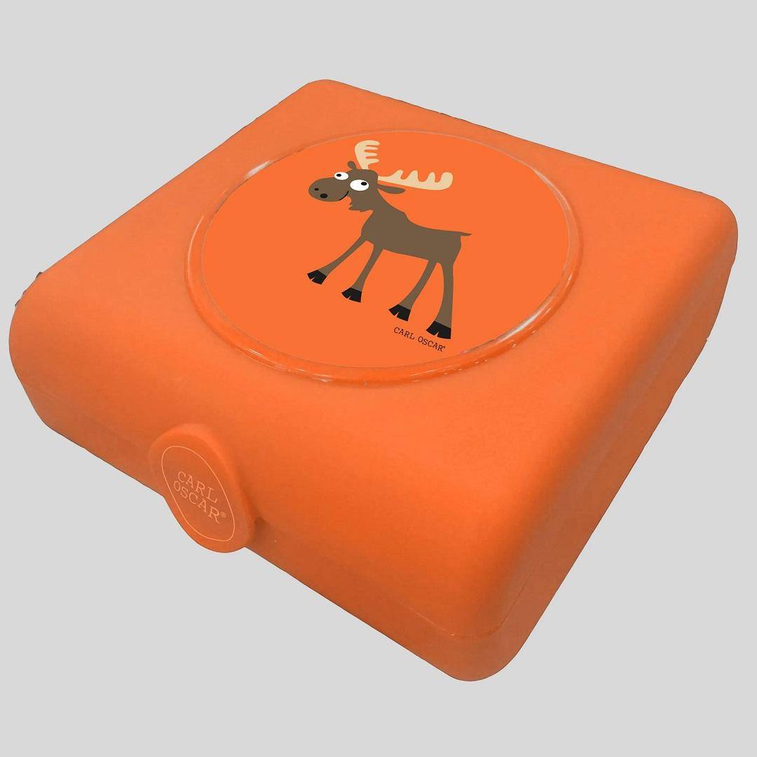 Lunch box sandwich box - Orange I Carl Oscar