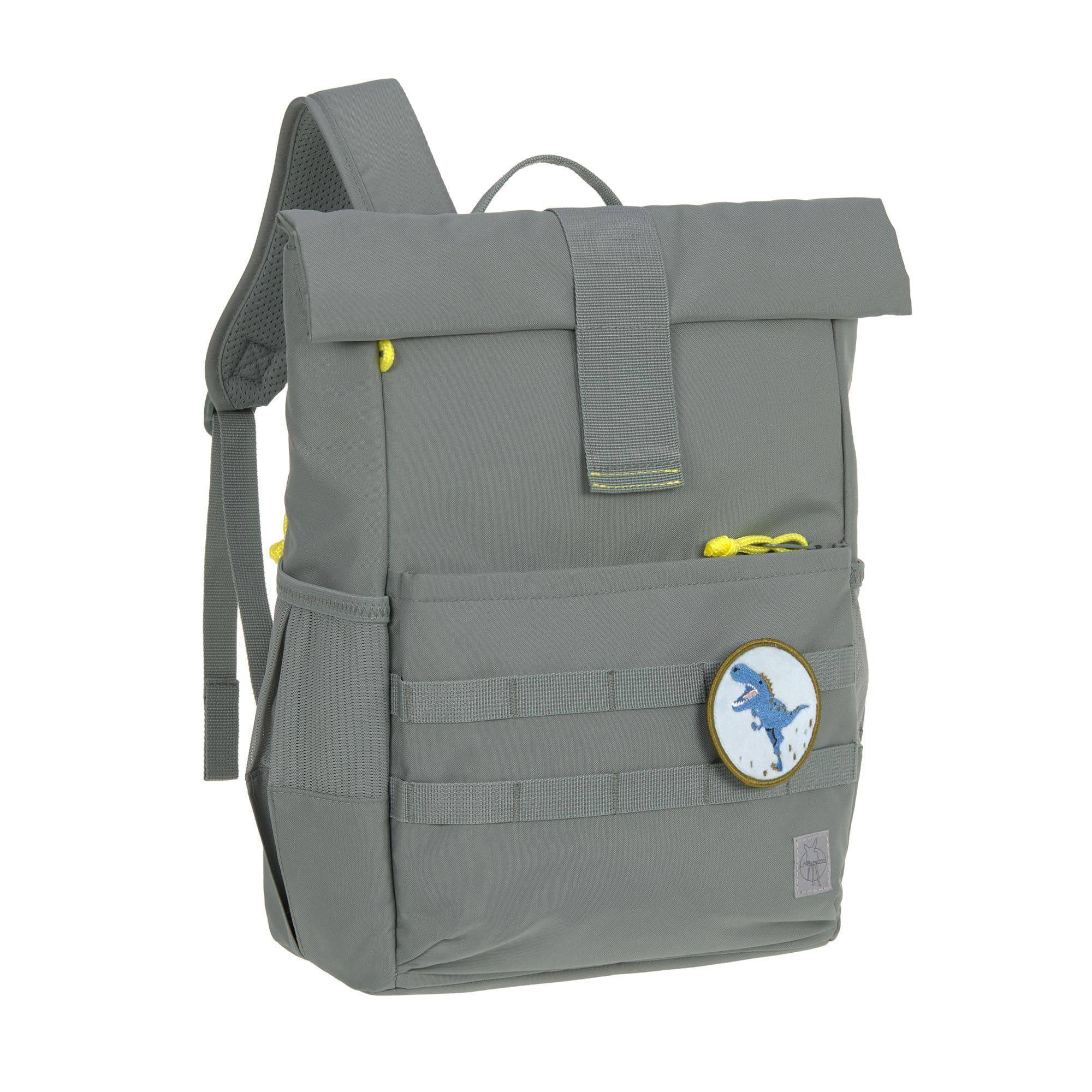 Rolltop backpack, green | Lässig
