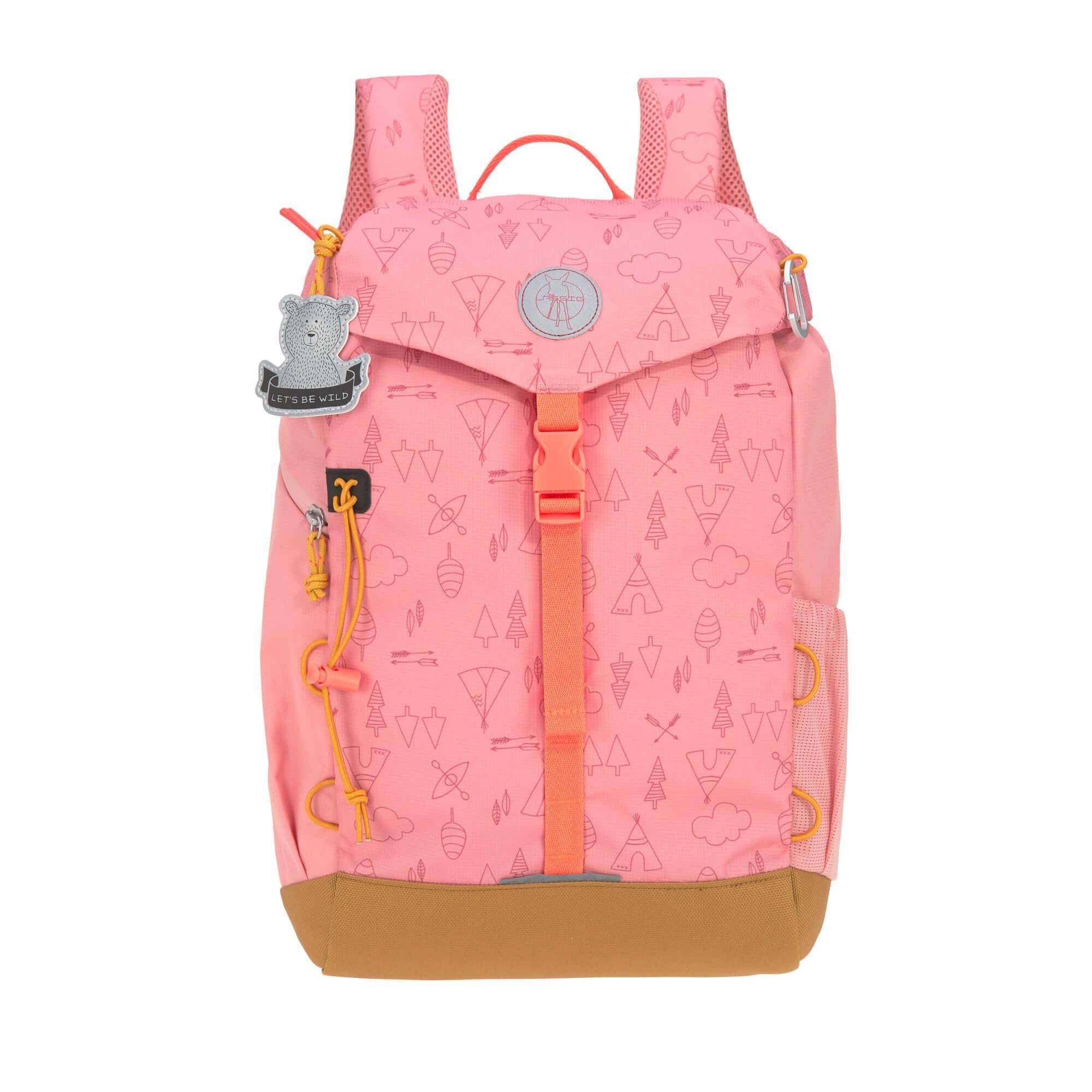 Outdoor Adventure Backpack Large, Rose | Lässig