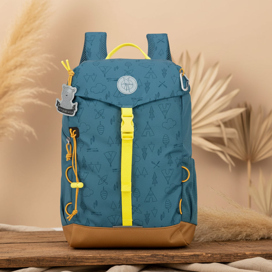 Outdoor Adventure Backpack Large, Blue | Lässig
