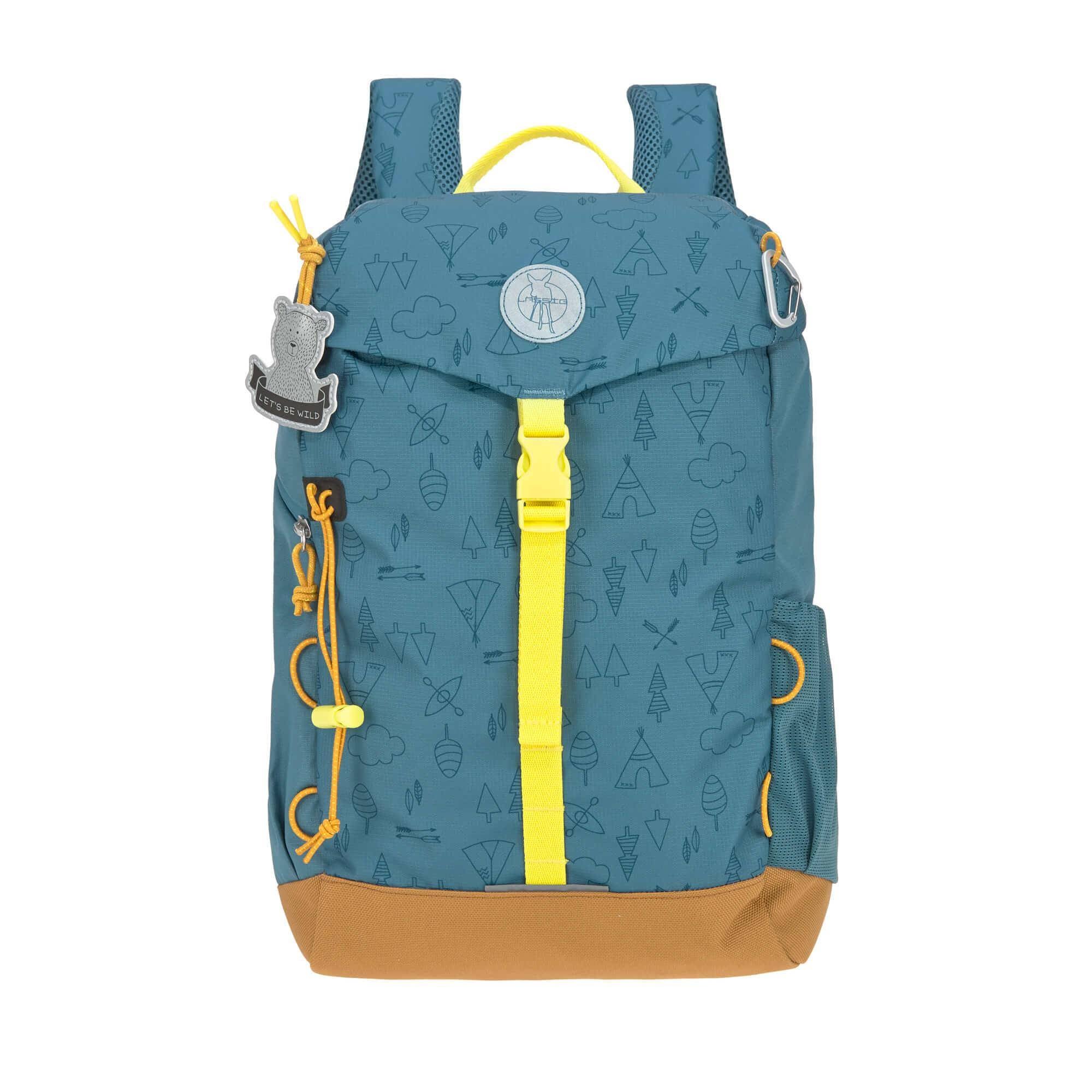 Outdoor Adventure Backpack Large, Blue | Lässig