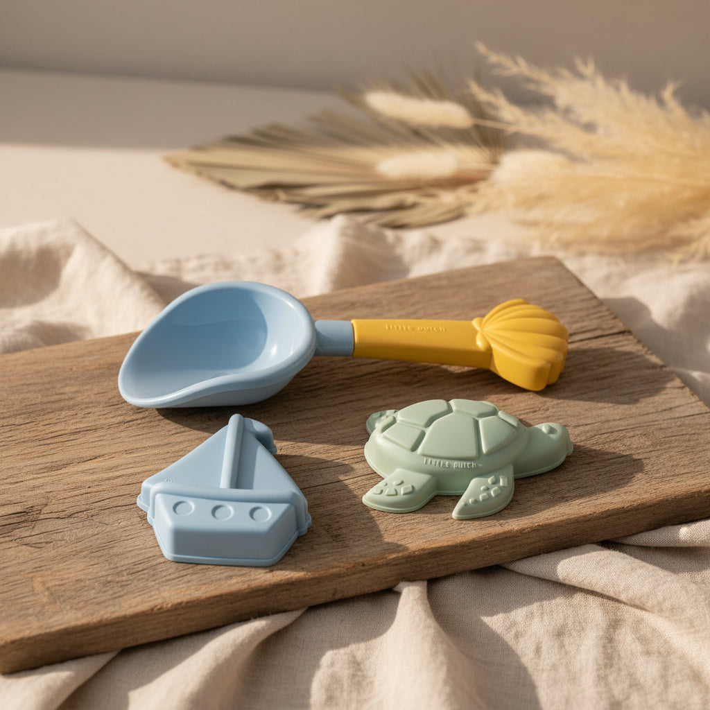 Sandbox toy 3-piece, Sailors Bay | Little Dutch