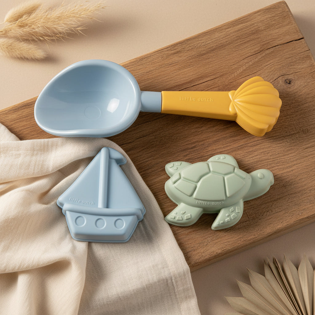 Sandbox toy 3-piece, Sailors Bay | Little Dutch