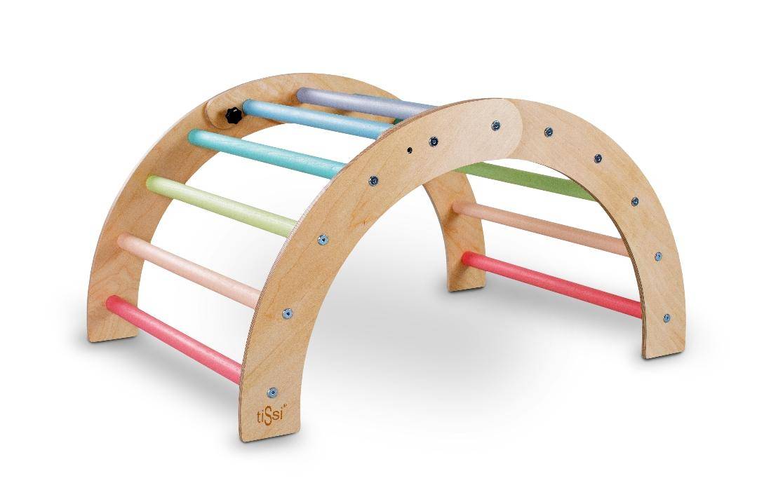 Climbing arch, pastel colorful | Tissi®