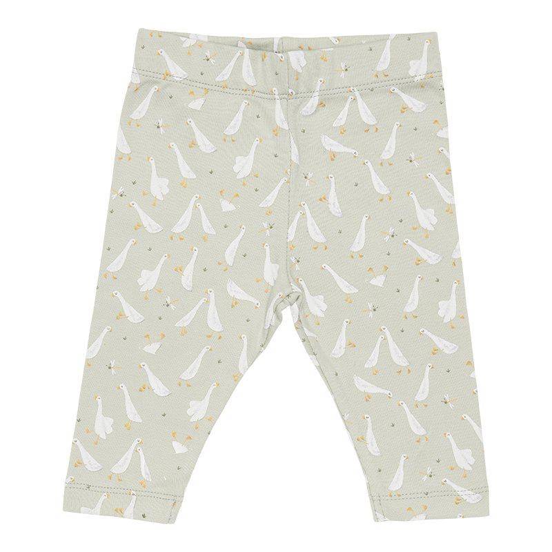 Pants Little Goose Olive | Little Dutch