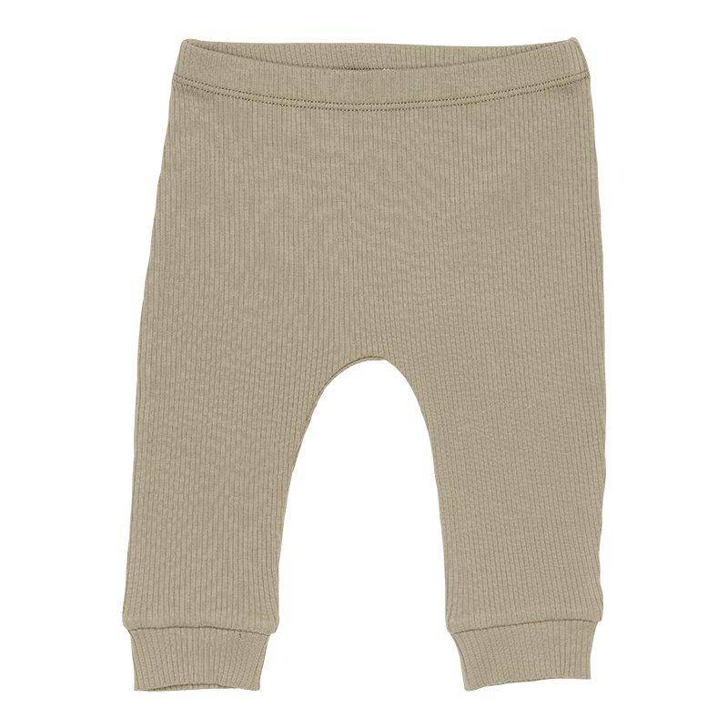 Ribbed trousers Sailors Bay Olive - 80 | Little Dutch