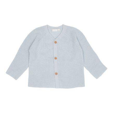 Light blue cardigan | Little Dutch