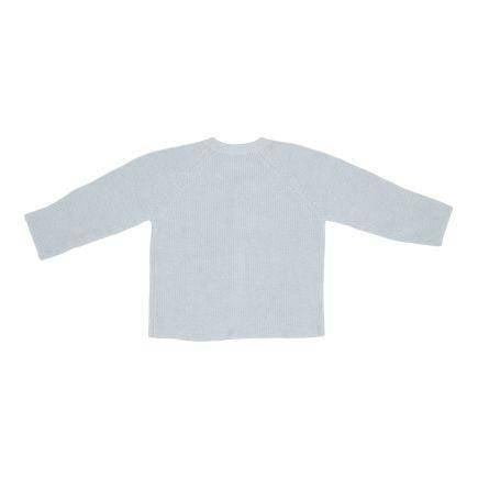 Light blue cardigan | Little Dutch