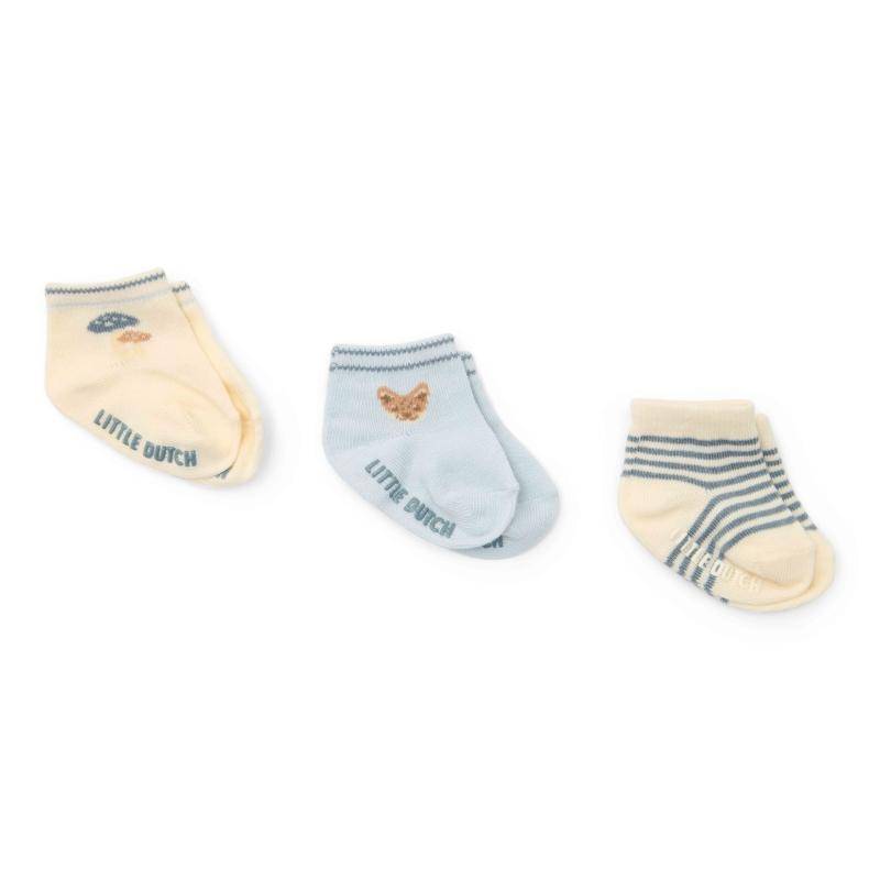 Socks set with three multi | Little Dutch