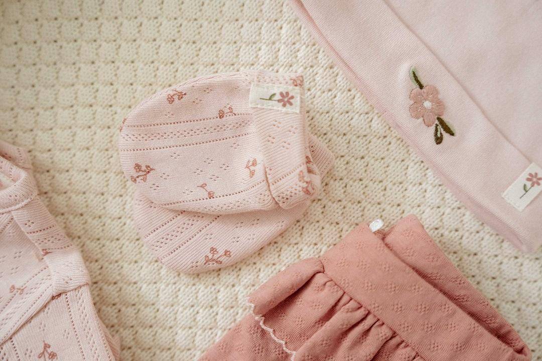 Scratch Gloves Fairy Flowers - One Size | Little Dutch