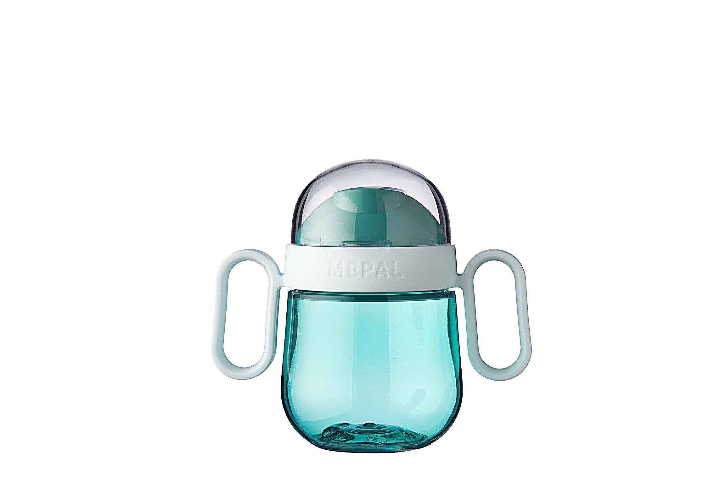 Anti-drip drinking cup Mio 2.0 - Deep turquoise | Mepal