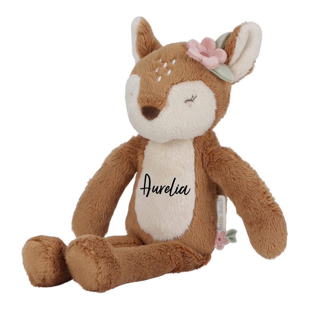 Plush deer long legs Fairy Garden
