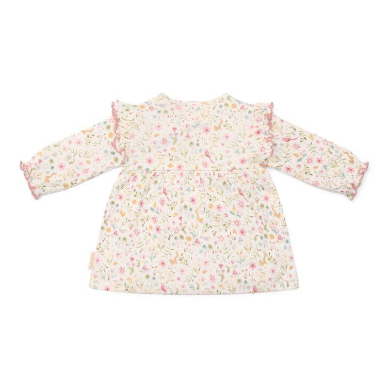 Fairy Garden long-sleeved dress | Little Dutch