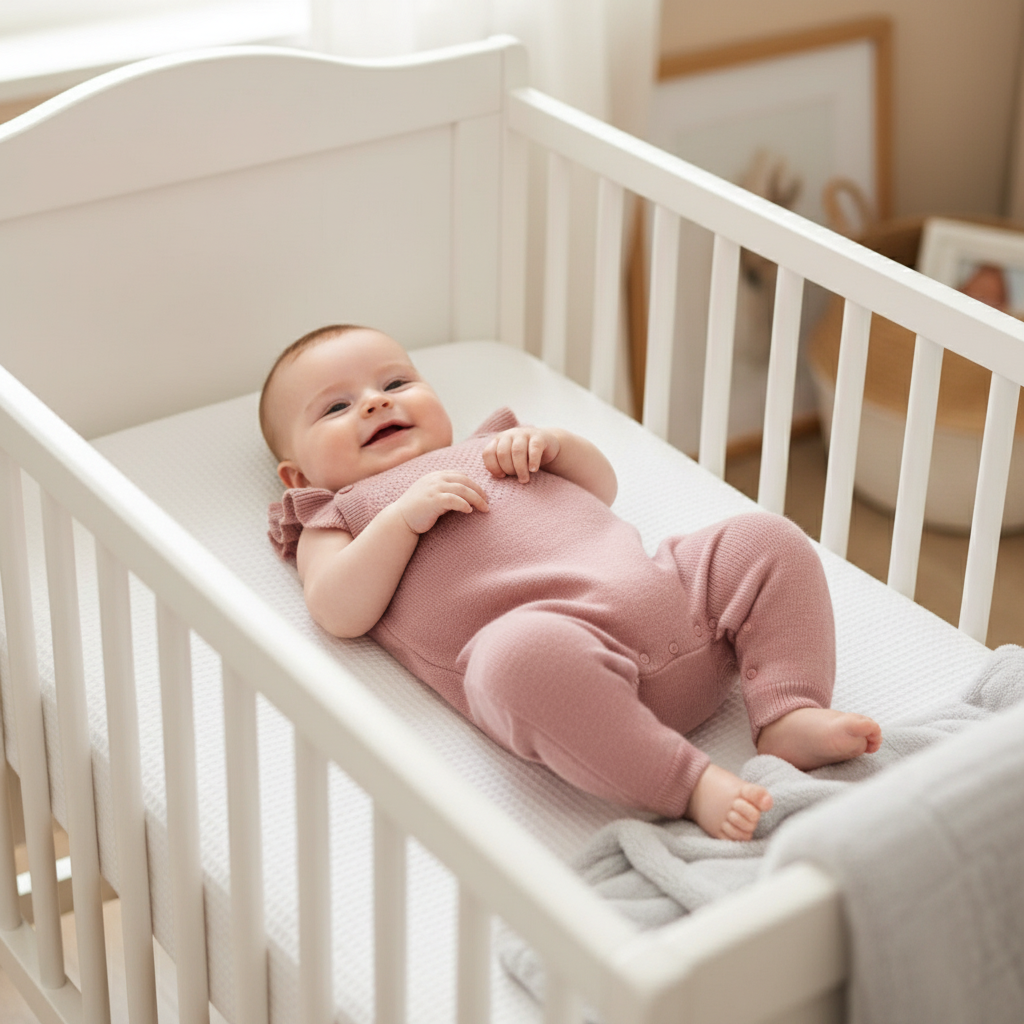 Knitted Romper Fairy Pink | Little Dutch