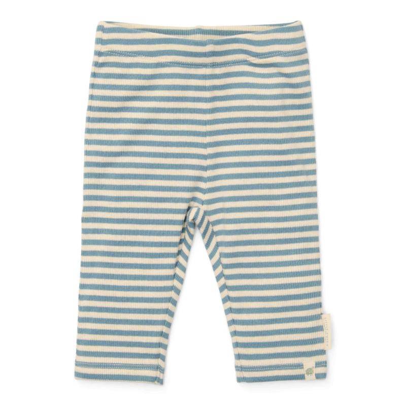 Pants Stone Blue Stripe | Little Dutch