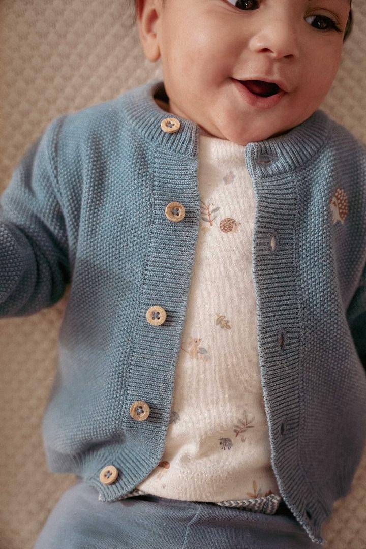 T-shirt long sleeve Forest Nature | Little Dutch