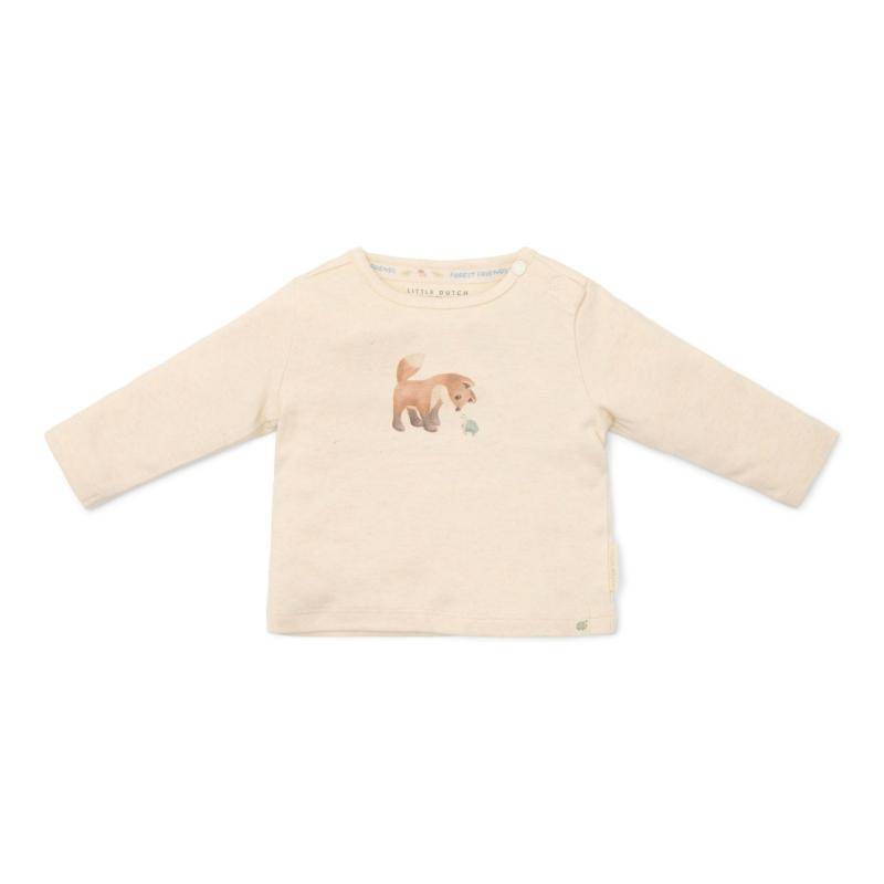T-shirt long sleeves Sand melee | Little Dutch