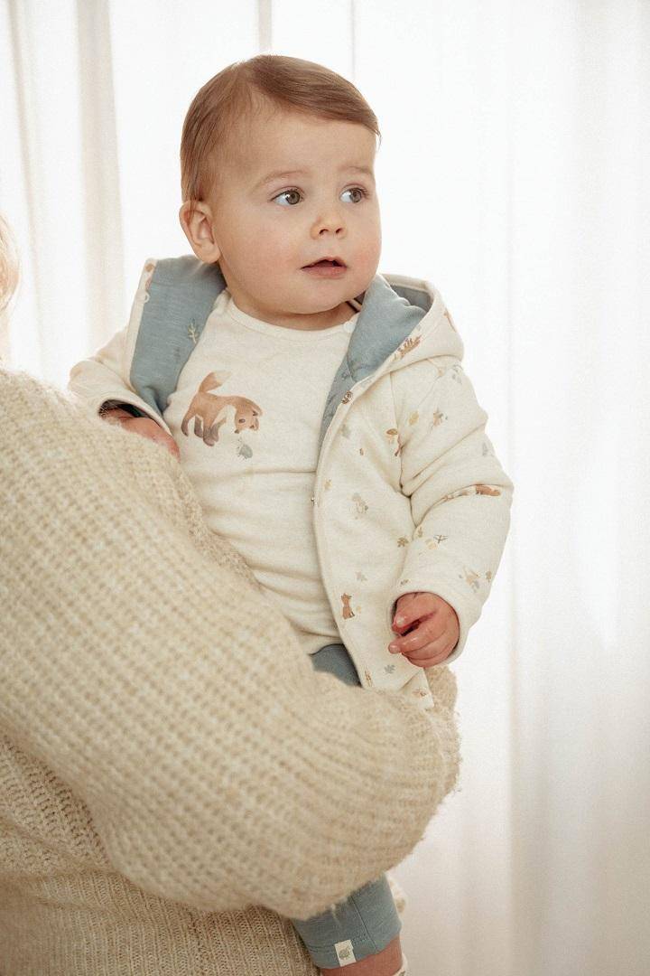 T-shirt long sleeves Sand melee | Little Dutch