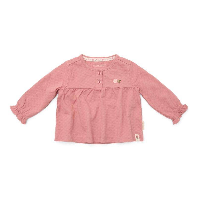 T-shirt long sleeves Pink Blush | Little Dutch