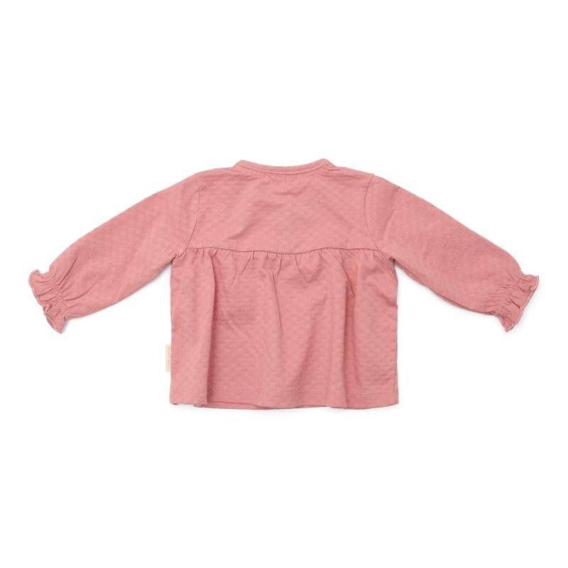 T-shirt long sleeves Pink Blush | Little Dutch