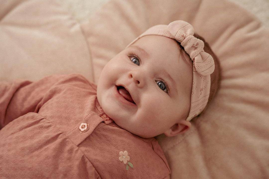 T-shirt long sleeves Pink Blush | Little Dutch