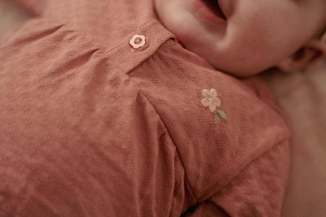 T-shirt long sleeves Pink Blush | Little Dutch