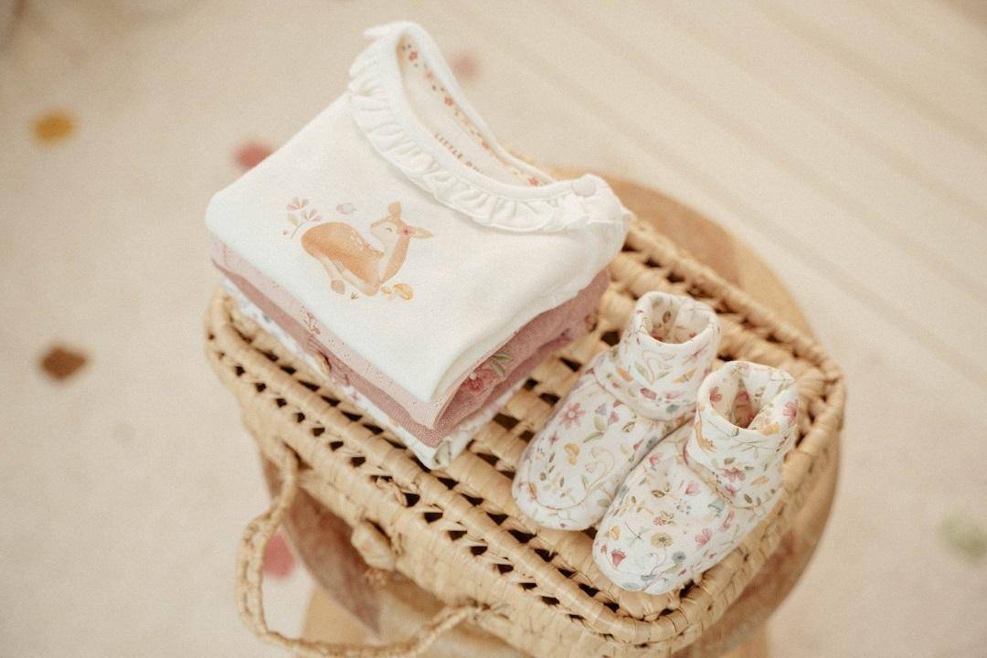 T-shirt long sleeves Off White | Little Dutch