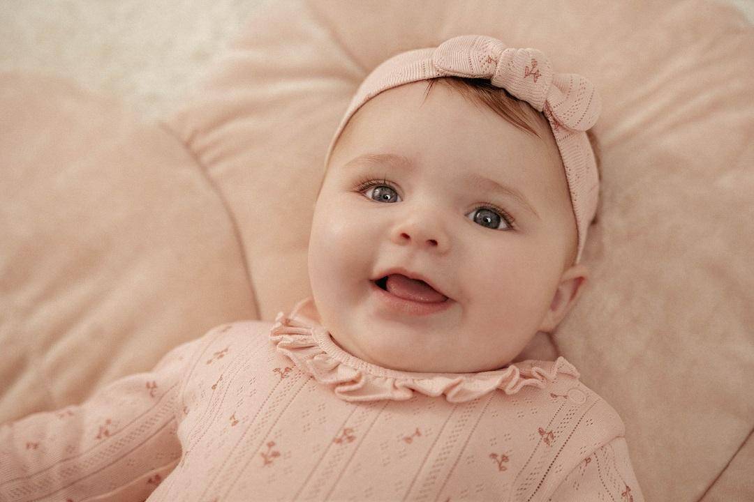 Body long sleeve Fairy Flowers | Little Dutch