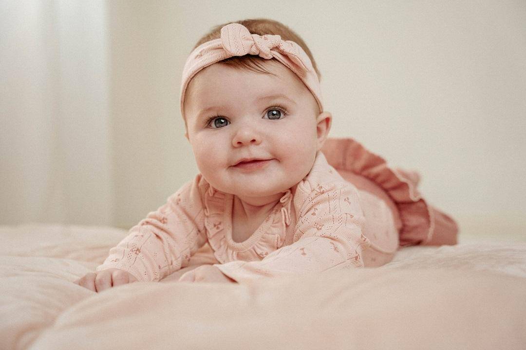 Body long sleeve Fairy Flowers | Little Dutch