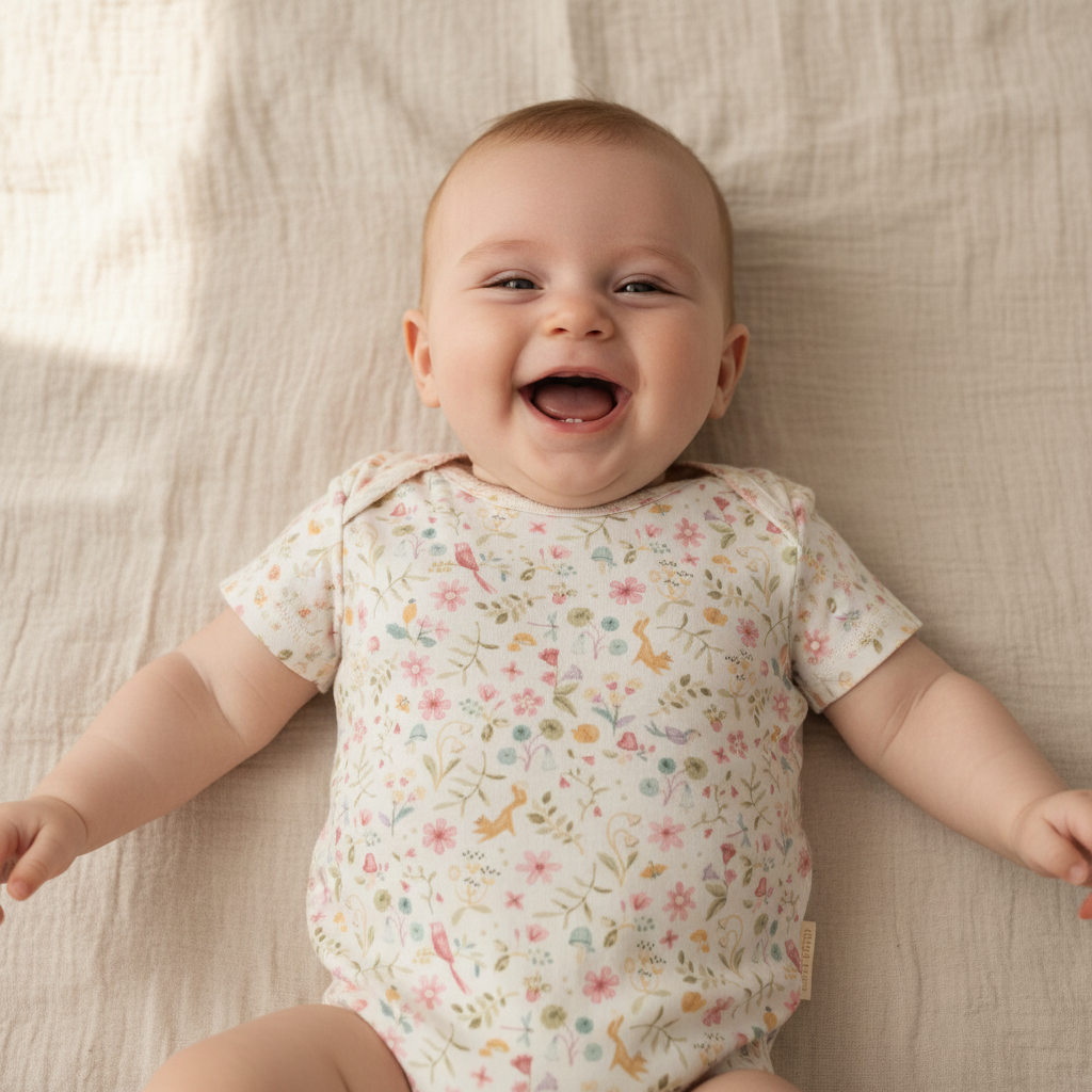 Body short sleeve Fairy Garden | Little Dutch