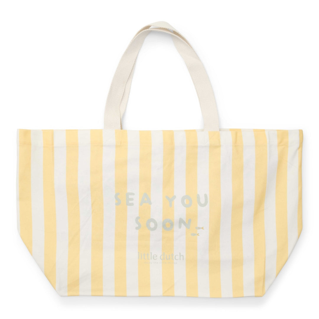 Beach bag Beach Sunny Yellow | Little Dutch