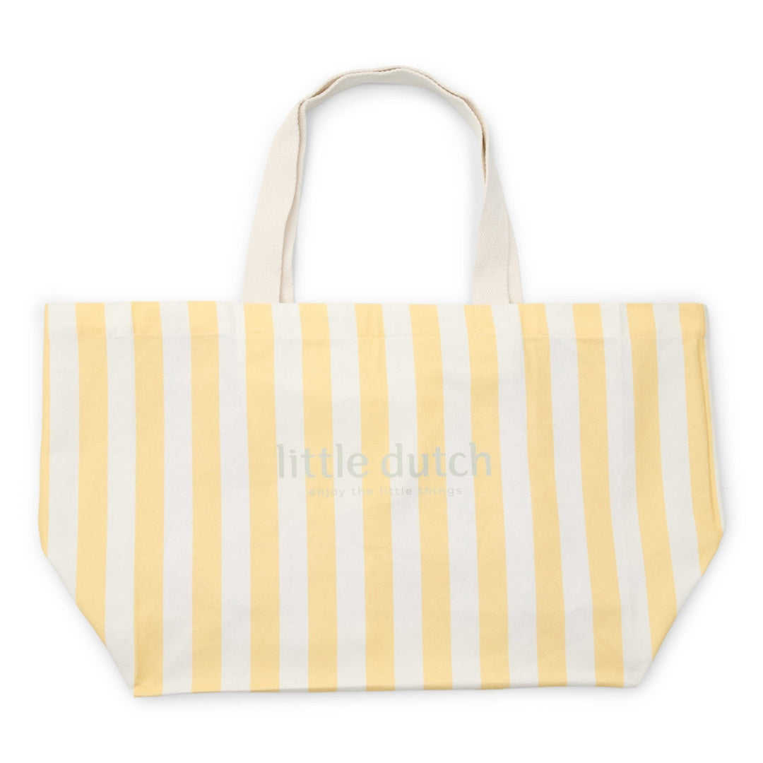 Beach bag Beach Sunny Yellow | Little Dutch
