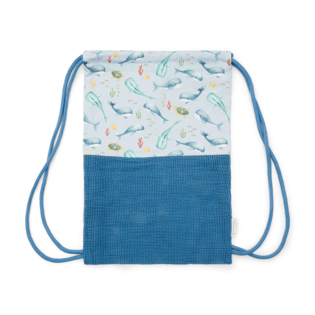 Beach bag Ocean Sea Life Multi-colour | Little Dutch