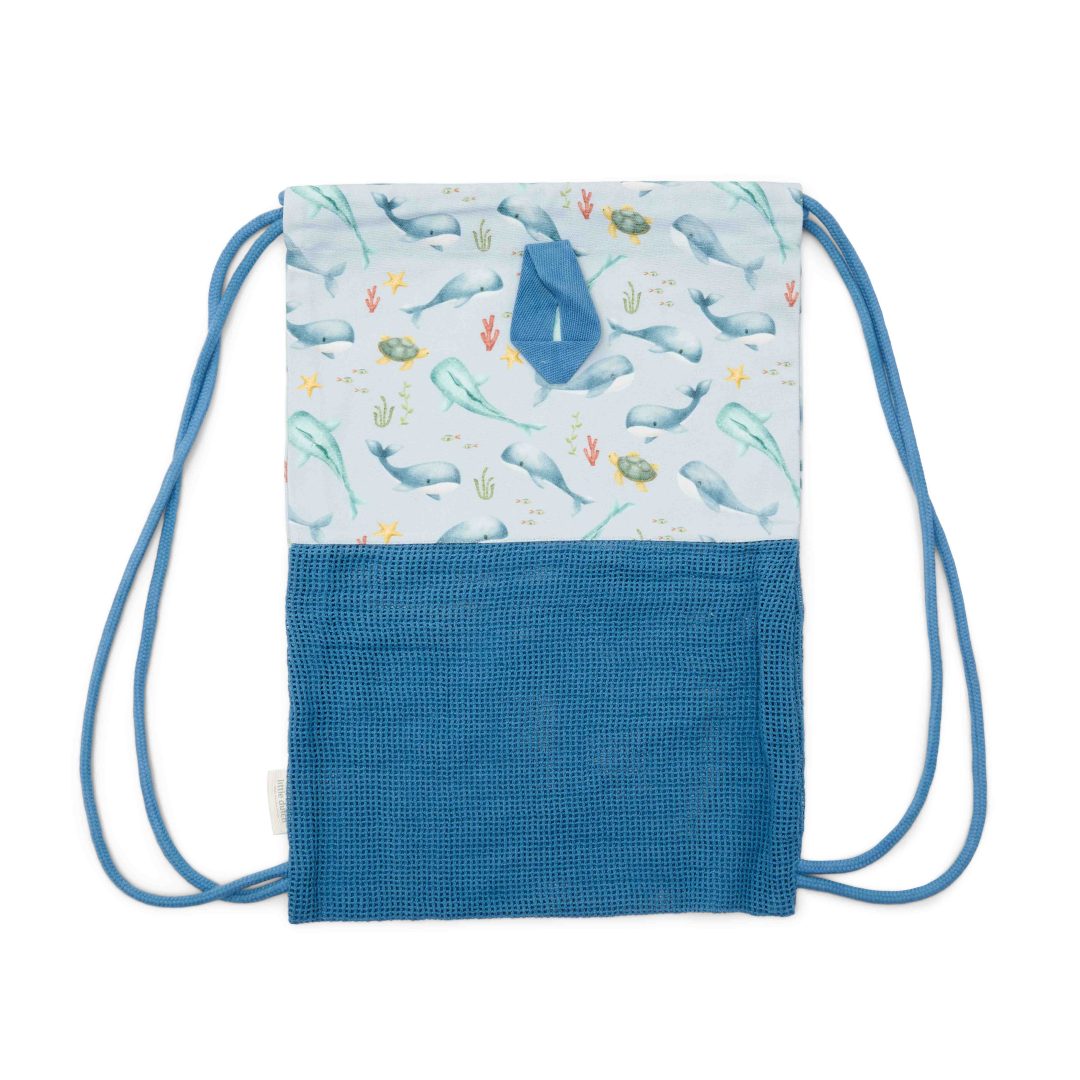 Beach bag Ocean Sea Life Multi-colour | Little Dutch