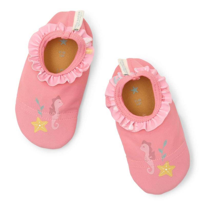 Swimming shoes Sunny Flowers Rouge | Little Dutch
