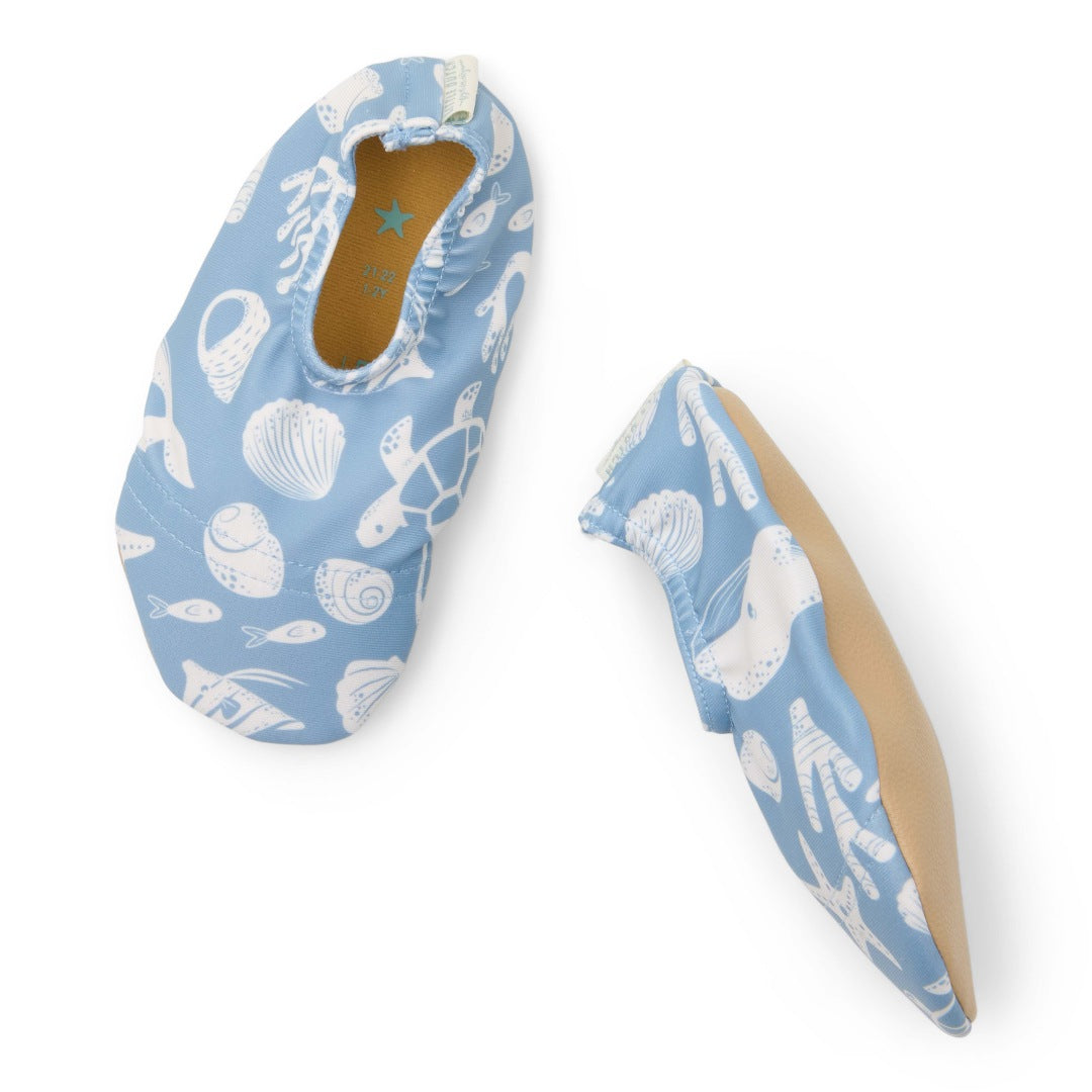 Swimming shoes Sea Life Ocean Blue | Little Dutch