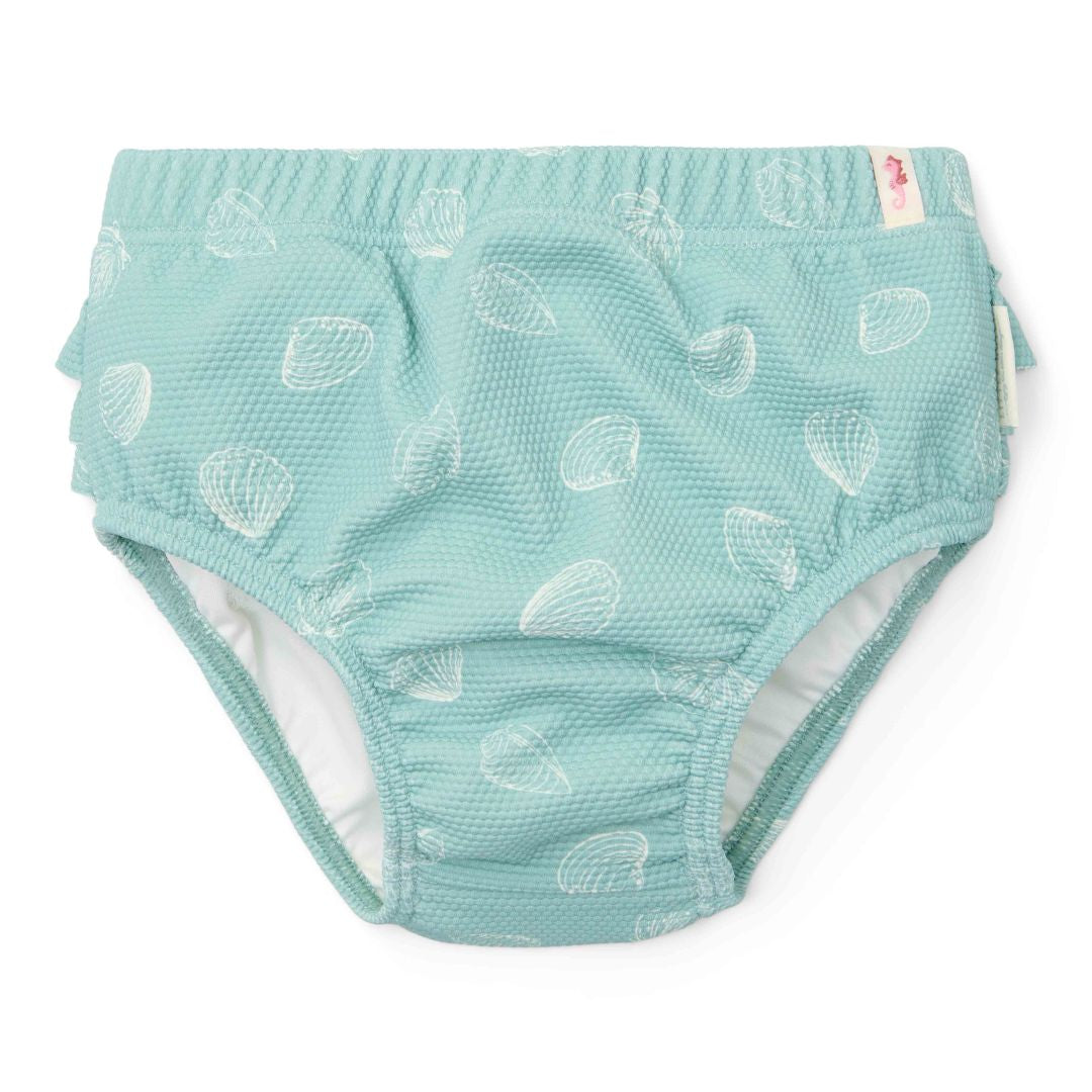 Swim diaper Ocean Treasures Surf Blue | Little Dutch