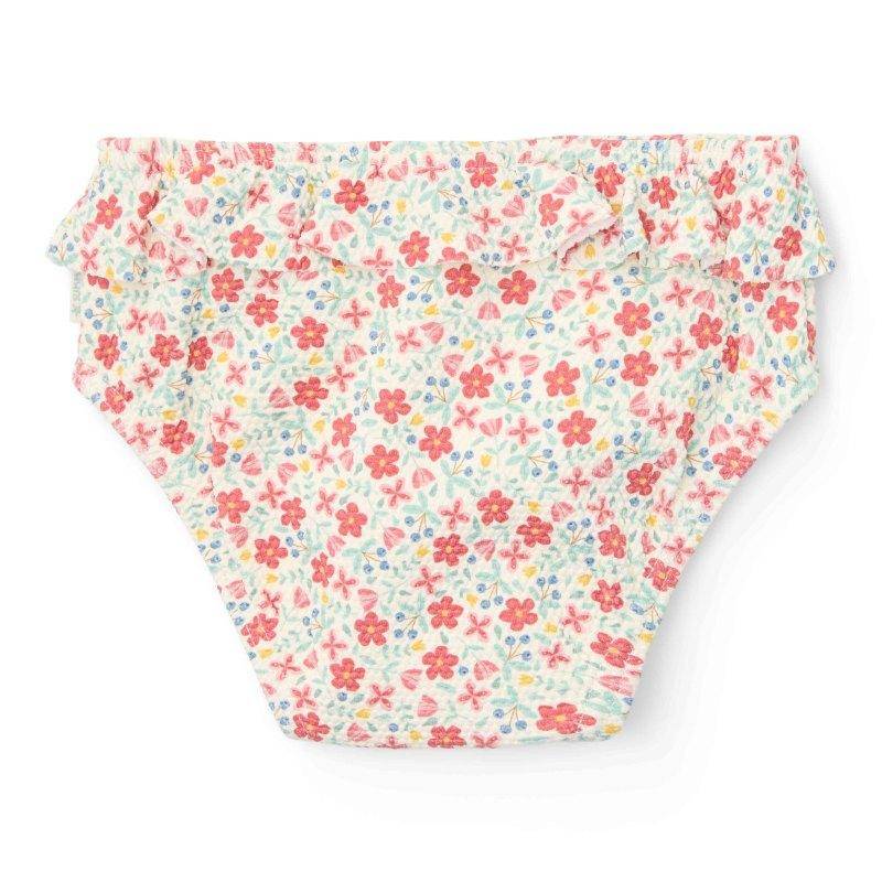 Bikini bottoms Sunny Flowers Multi-color | Little Dutch