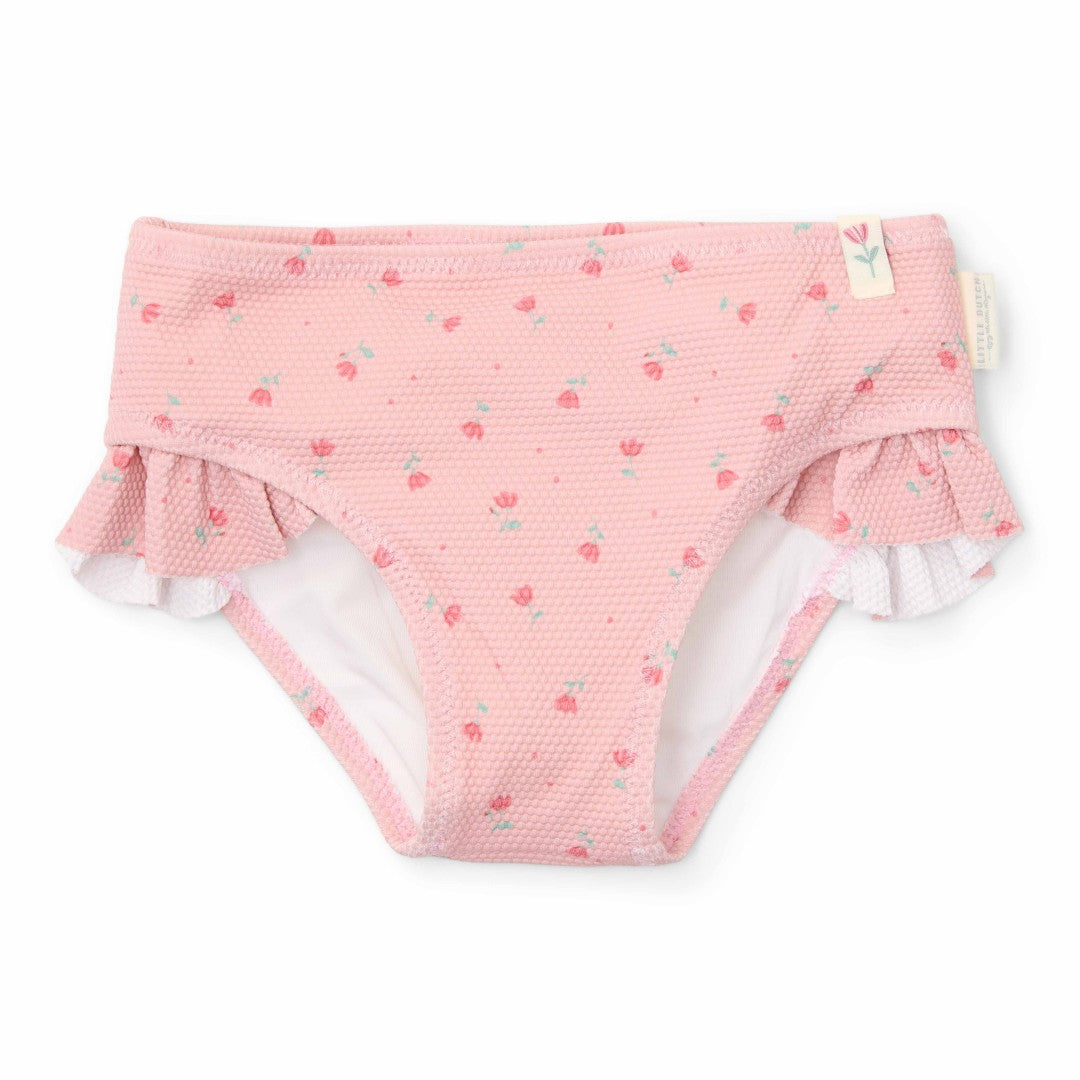 Bikini Sunny Flowers Blush | Little Dutch