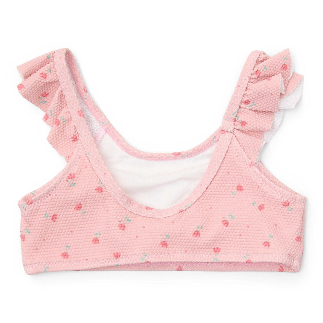 Bikini Sunny Flowers Blush | Little Dutch