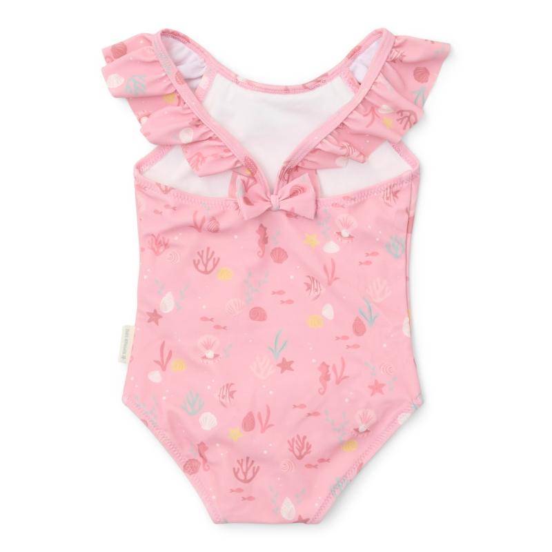 Swimsuit Ocean Treasures Multi-color | Little Dutch